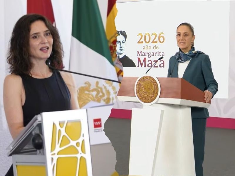 Isabel Díaz Ayuso cancela su gira por México tras la polémica generada por su visita.