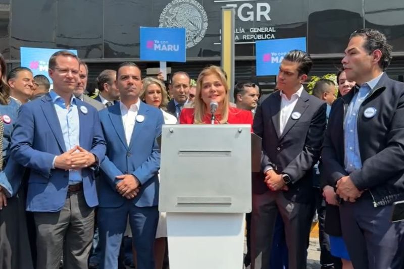 María Eugenia Campos comparece ante la FGR por un operativo con agentes de EU en Chihuahua.