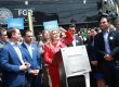 María Eugenia Campos comparece ante la FGR por un operativo con agentes de EU en Chihuahua.