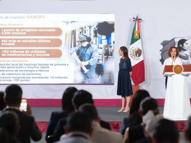 México recibirá inversiones por 21 mil millones de pesos en la industria farmacéutica y de dispositivos médicos