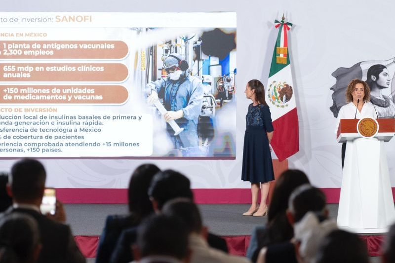 México recibirá inversiones por 21 mil millones de pesos en la industria farmacéutica y de dispositivos médicos México recibirá inversiones por 21 mil millones de pesos en la industria farmacéutica y de dispositivos médicos