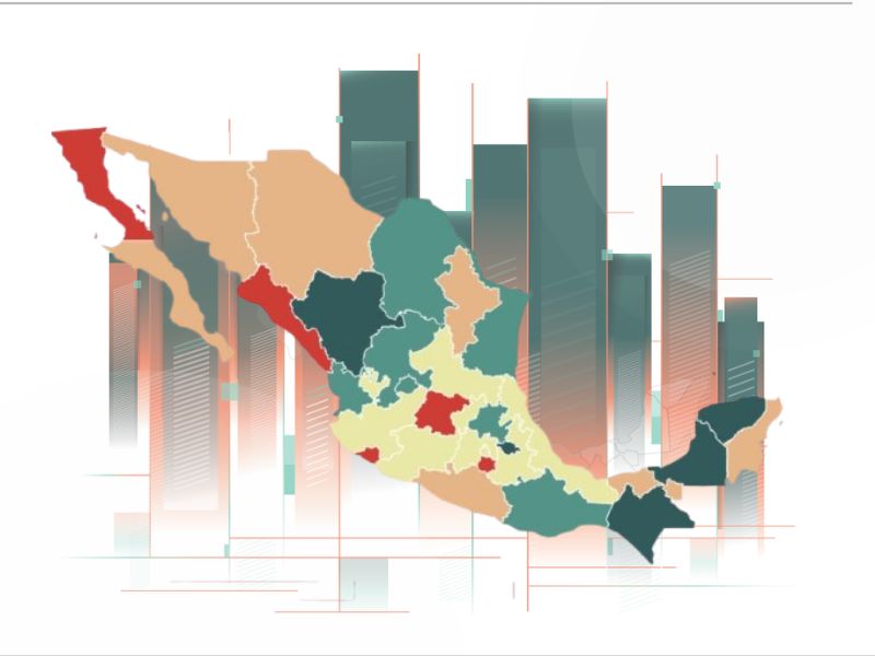 El Índice de Paz 2025 reporta que México tuvo su mayor mejora en una década con una baja de 22.7% en homicidios