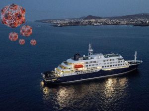 Evacúan a tres pasajeros con hantavirus del crucero MV Hondius;
