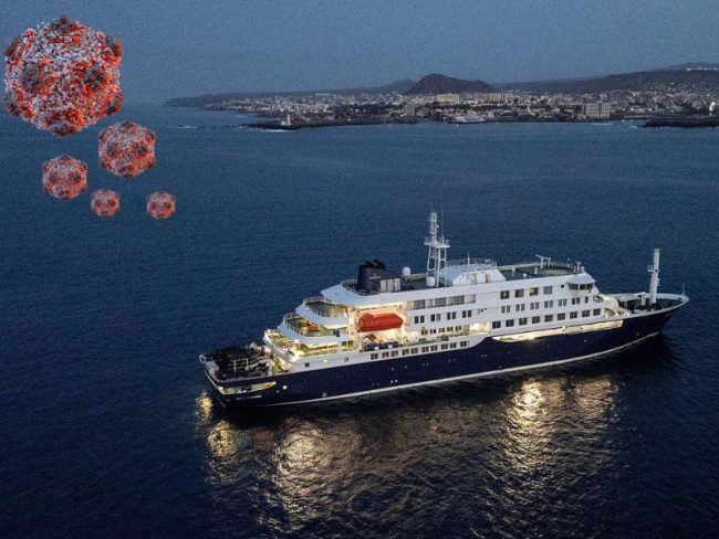 Evacúan a tres pasajeros con hantavirus del crucero MV Hondius;