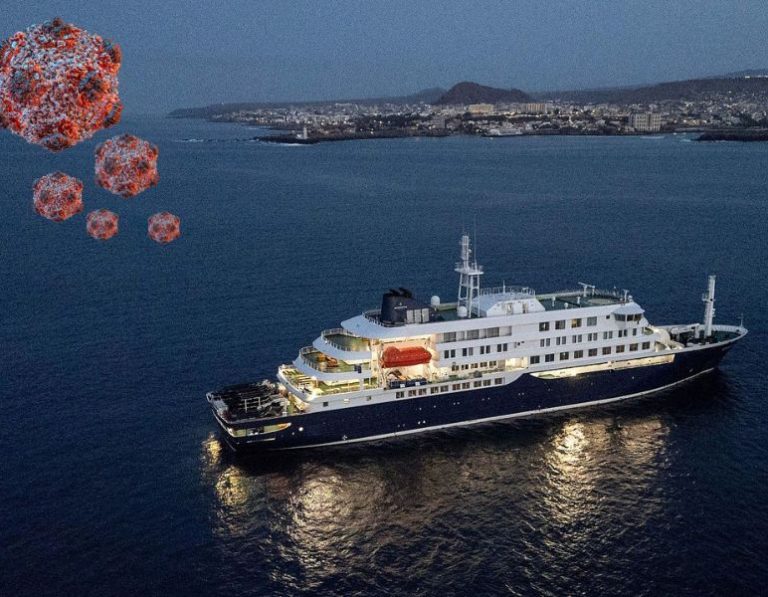 Evacúan a tres pasajeros con hantavirus del crucero MV Hondius;