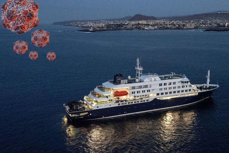 Evacúan a tres pasajeros con hantavirus del crucero MV Hondius;