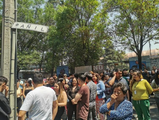 Simulacro Nacional 2026 en CDMX incluyó rescates, control de incendios y despliegue de fuerzas de seguridad para reforzar la preparación ante sismos. Simulacro Nacional 2026 en CDMX incluyó rescates, control de incendios y despliegue de fuerzas de seguridad para reforzar la preparación ante sismos.
