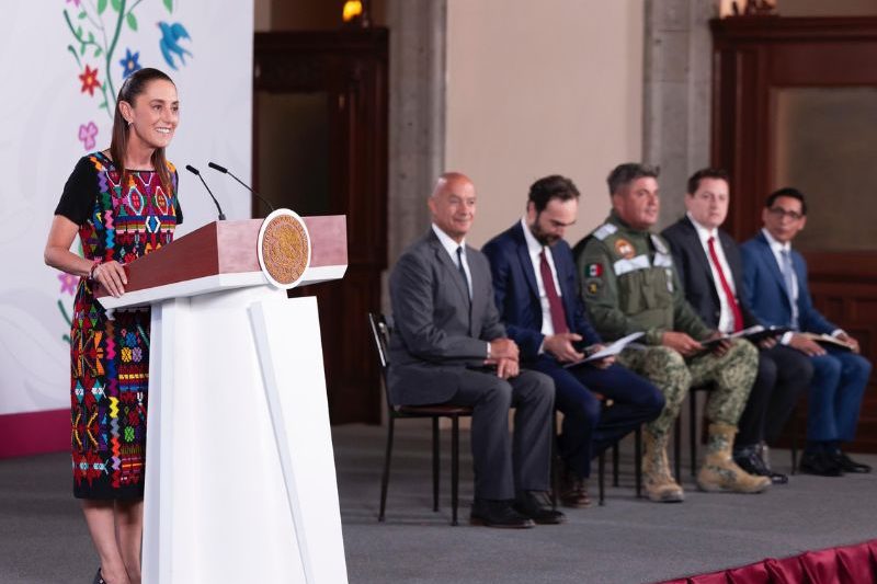 México avanza en proyectos ferroviarios con más de 800 km de ingeniería básica,