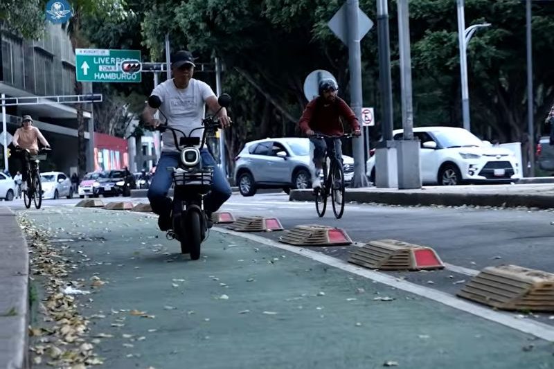 CDMX regulará scooters y vehículos eléctricos: