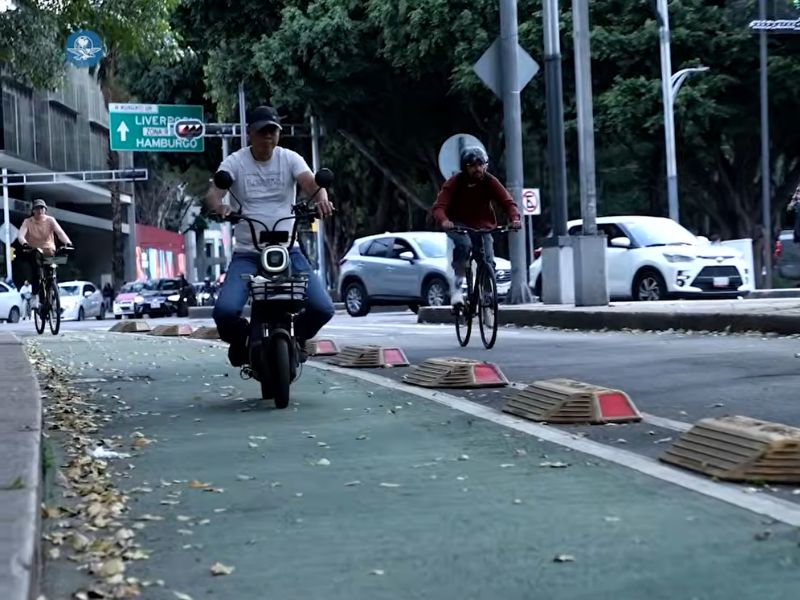 CDMX regulará scooters y vehículos eléctricos: