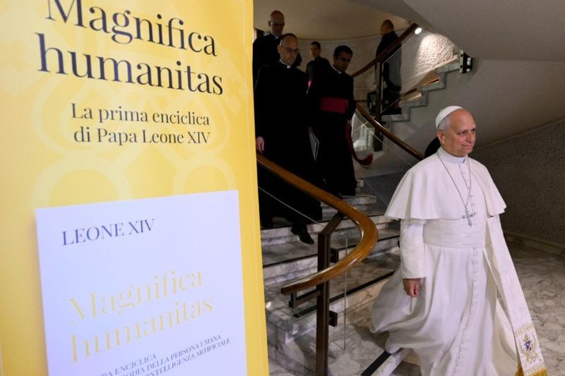Sheinbaum destacó la encíclica del Papa sobre inteligencia artificial y poder tecnológico, Sheinbaum destacó la encíclica del Papa sobre inteligencia artificial y poder tecnológico,