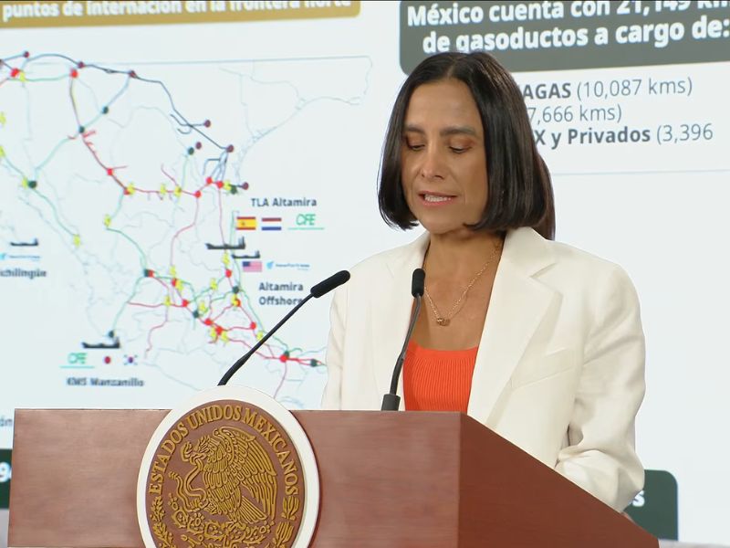 La Sener, la CFE y Cenagas anunciaron inversiones históricas por más de 140 mil millones de pesos en nuevos gasoductos