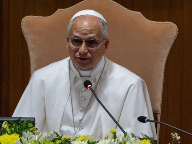En su encíclica “Magnífica Humanitas”, el papa León Catorce alertó sobre los riesgos de la Inteligencia Artificial. En su encíclica “Magnífica Humanitas”, el papa León Catorce alertó sobre los riesgos de la Inteligencia Artificial.