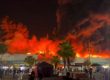 Incendio en la Feria Tabasco 2026 deja cinco muertos en la Nave 1 del Parque Tabasco Dora María