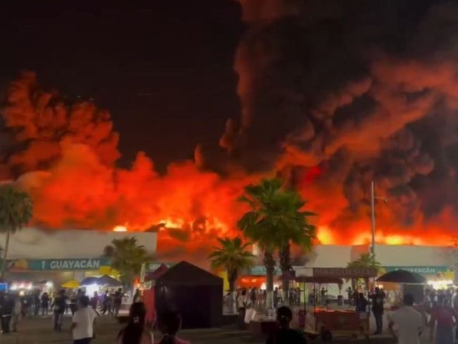 Incendio en la Feria Tabasco 2026 deja cinco muertos en la Nave 1 del Parque Tabasco Dora María