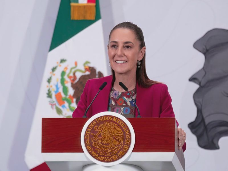 Sheinbaum rechazó la censura como vía para combatir la desinformación