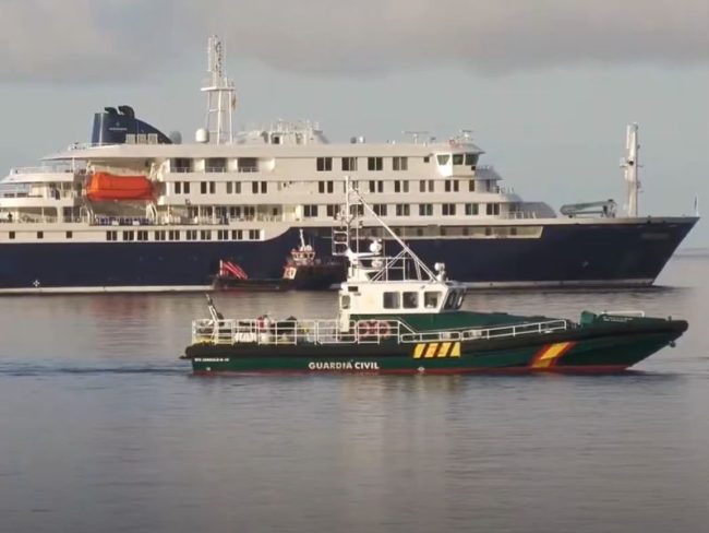 España coordina el desembarco de pasajeros del MV Hondius tras brote de hantavirus