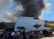 Incendio en Plaza Fiesta Las Palmas de Los Mochis dejó cuatro muertos y decenas de lesionados.