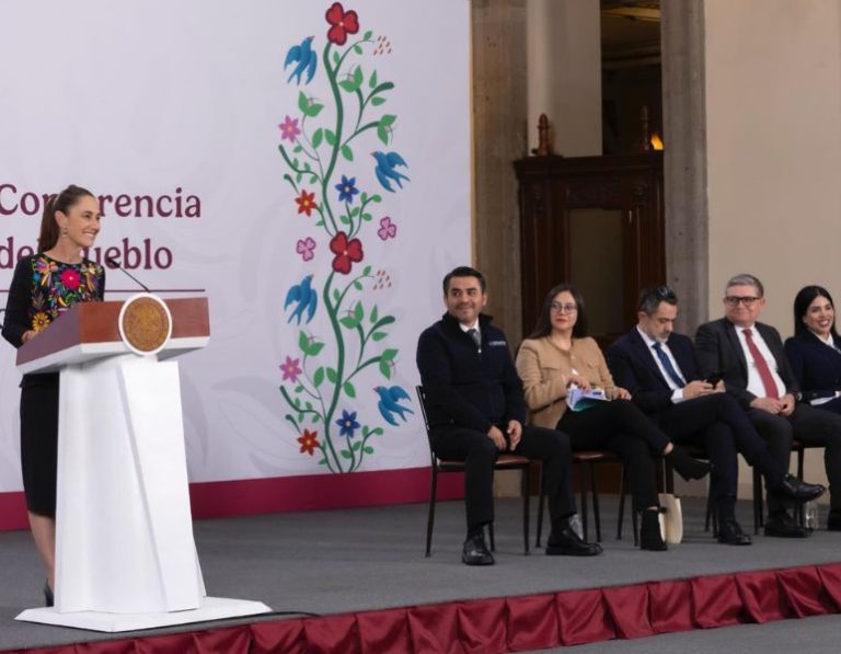 Reducción de precios en canasta básica, prevención de inundaciones y economía mexicana marcaron la conferencia matutina.