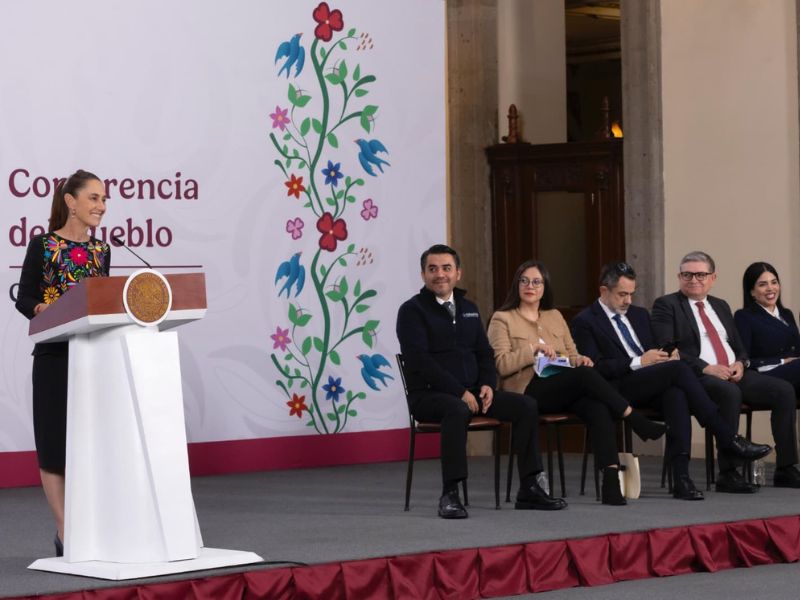 Reducción de precios en canasta básica, prevención de inundaciones y economía mexicana marcaron la conferencia matutina.