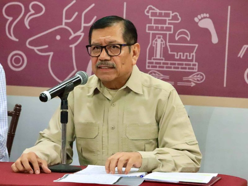 Exsecretario de Seguridad de Sinaloa, Gerardo Mérida Sánchez, fue detenido en EU