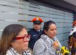 Violeta Núñez y Sol González, activistas mexicanas detenidas por Israel