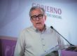 Rubén Rocha Moya compareció ante la FGR en Culiacán por investigaciones ligadas a acusaciones de presuntos vínculos con el crimen organizado.