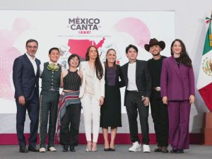 Concurso México Canta 2026 abre inscripciones para jóvenes de México y EU.