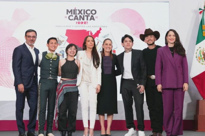 Concurso México Canta 2026 abre inscripciones para jóvenes de México y EU.