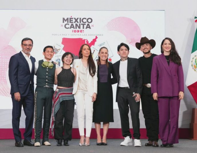 Concurso México Canta 2026 abre inscripciones para jóvenes de México y EU.