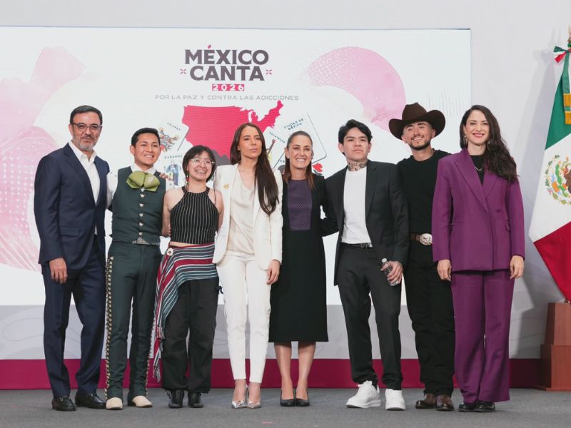 Concurso México Canta 2026 abre inscripciones para jóvenes de México y EU.