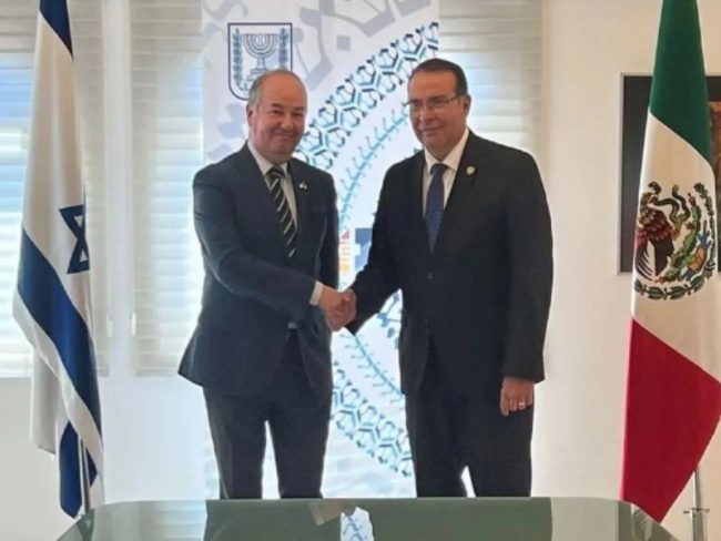 Activistas de Chihuahua cuestionaron un convenio hídrico entre el gobierno estatal e Israel