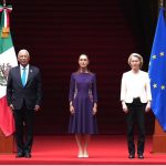 “Hay tanto que Europa y México pueden lograr juntos”: Von der leyen en firma de Acuerdo México-UE