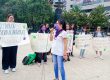 María Elena Ríos denunció la suspensión de la audiencia contra su agresor