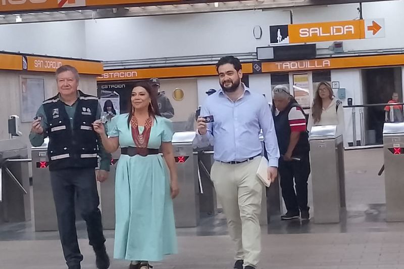 Clara Brugada informó que la remodelación de la estación Auditorio del Metro CDMX supera el 80% de avance y será concluida en 15 días como parte del plan de modernización del sistema.