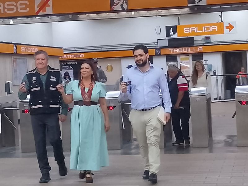 Clara Brugada informó que la remodelación de la estación Auditorio del Metro CDMX supera el 80% de avance y será concluida en 15 días como parte del plan de modernización del sistema. Clara Brugada informó que la remodelación de la estación Auditorio del Metro CDMX supera el 80% de avance y será concluida en 15 días como parte del plan de modernización del sistema.