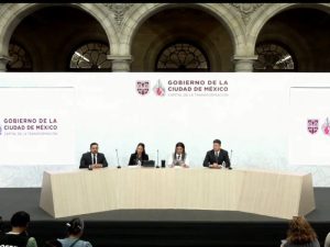 Autoridades de la CDMX presentaron avances en la investigación del homicidio de José Muñoz y Ximena Guzmán;