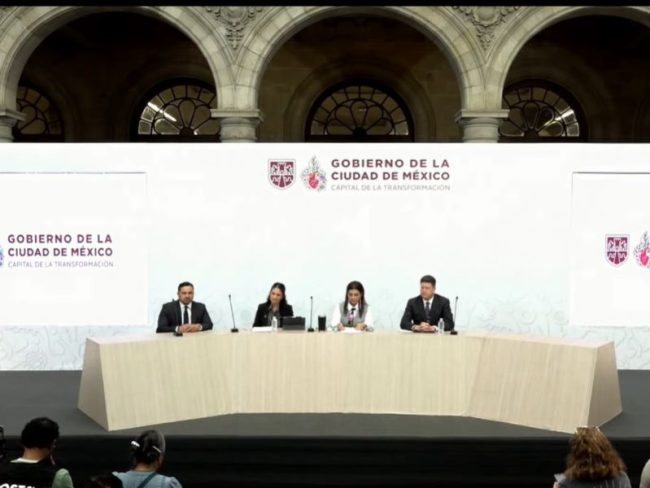 Autoridades de la CDMX presentaron avances en la investigación del homicidio de José Muñoz y Ximena Guzmán;
