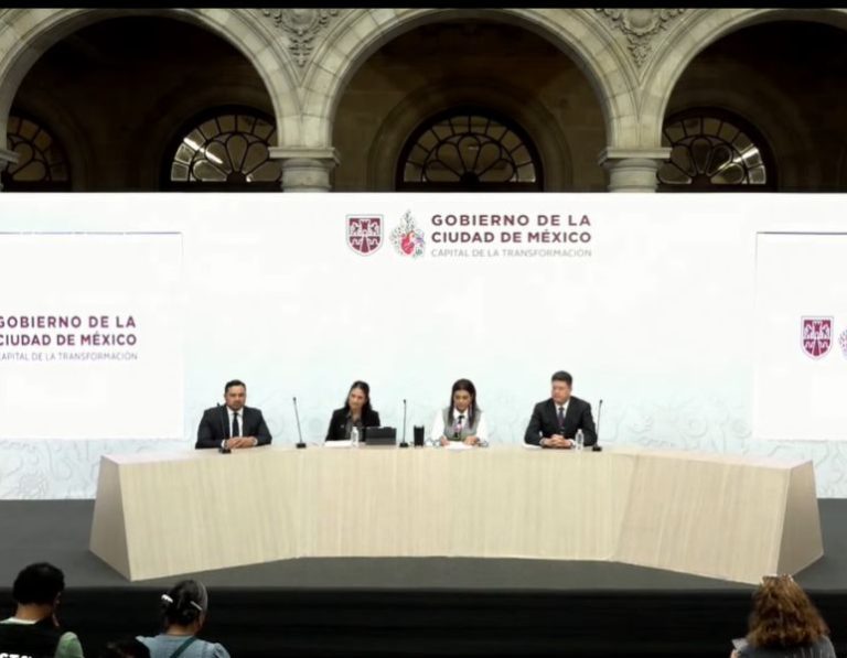Autoridades de la CDMX presentaron avances en la investigación del homicidio de José Muñoz y Ximena Guzmán;