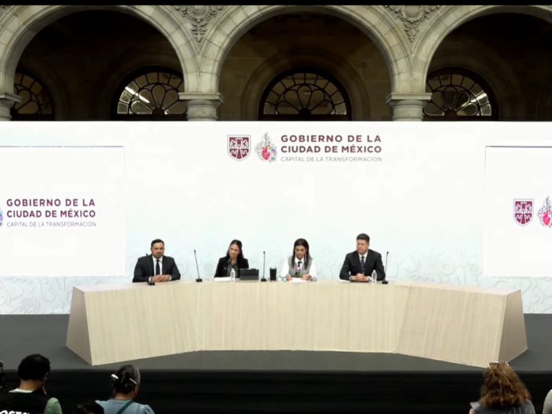 Autoridades de la CDMX presentaron avances en la investigación del homicidio de José Muñoz y Ximena Guzmán; Autoridades de la CDMX presentaron avances en la investigación del homicidio de José Muñoz y Ximena Guzmán;