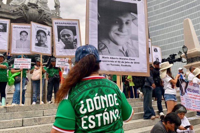 La CIDH advirtió que las desapariciones en México representan una crisis de derechos humanos