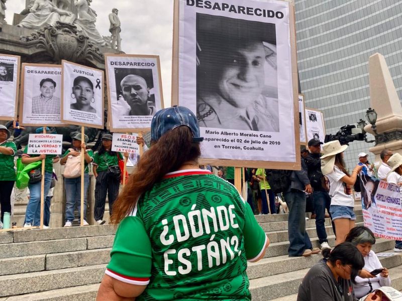 La CIDH advirtió que las desapariciones en México representan una crisis de derechos humanos
