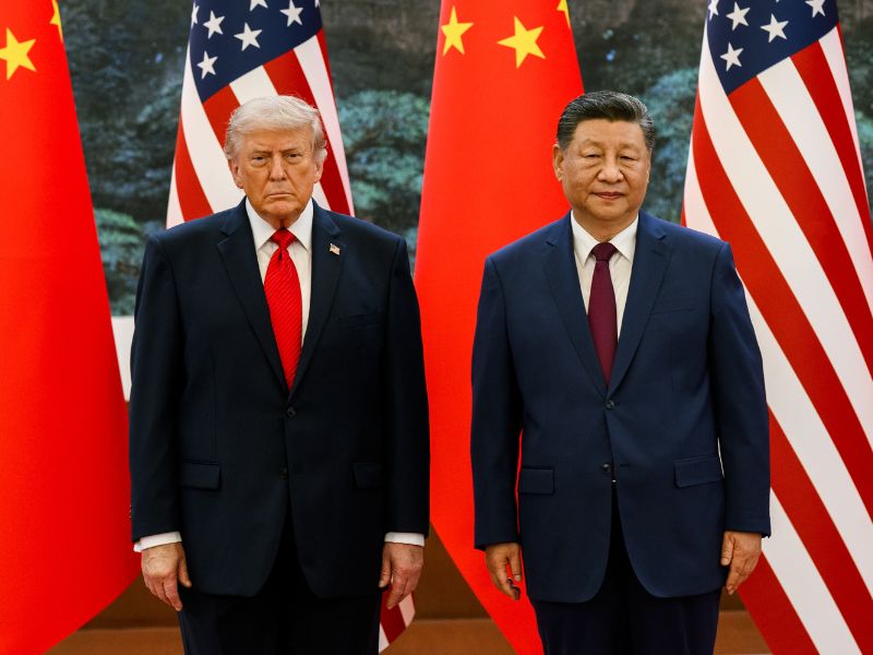 Xi Jinping y Donald Trump Xi Jinping y Donald Trump