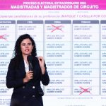 Presidencia propone reforma para aplazar elección del Poder Judicial al 2028