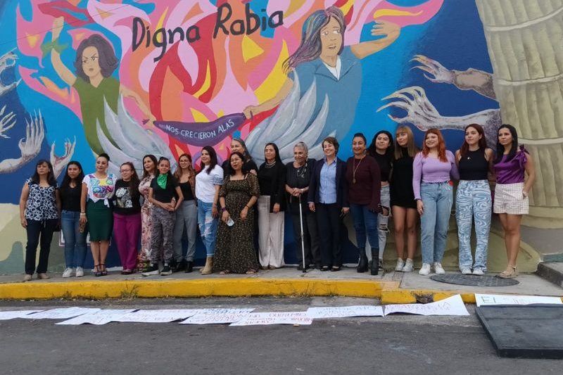 Estudiantes y colectivas de la UAEM denuncian violencia institucional,