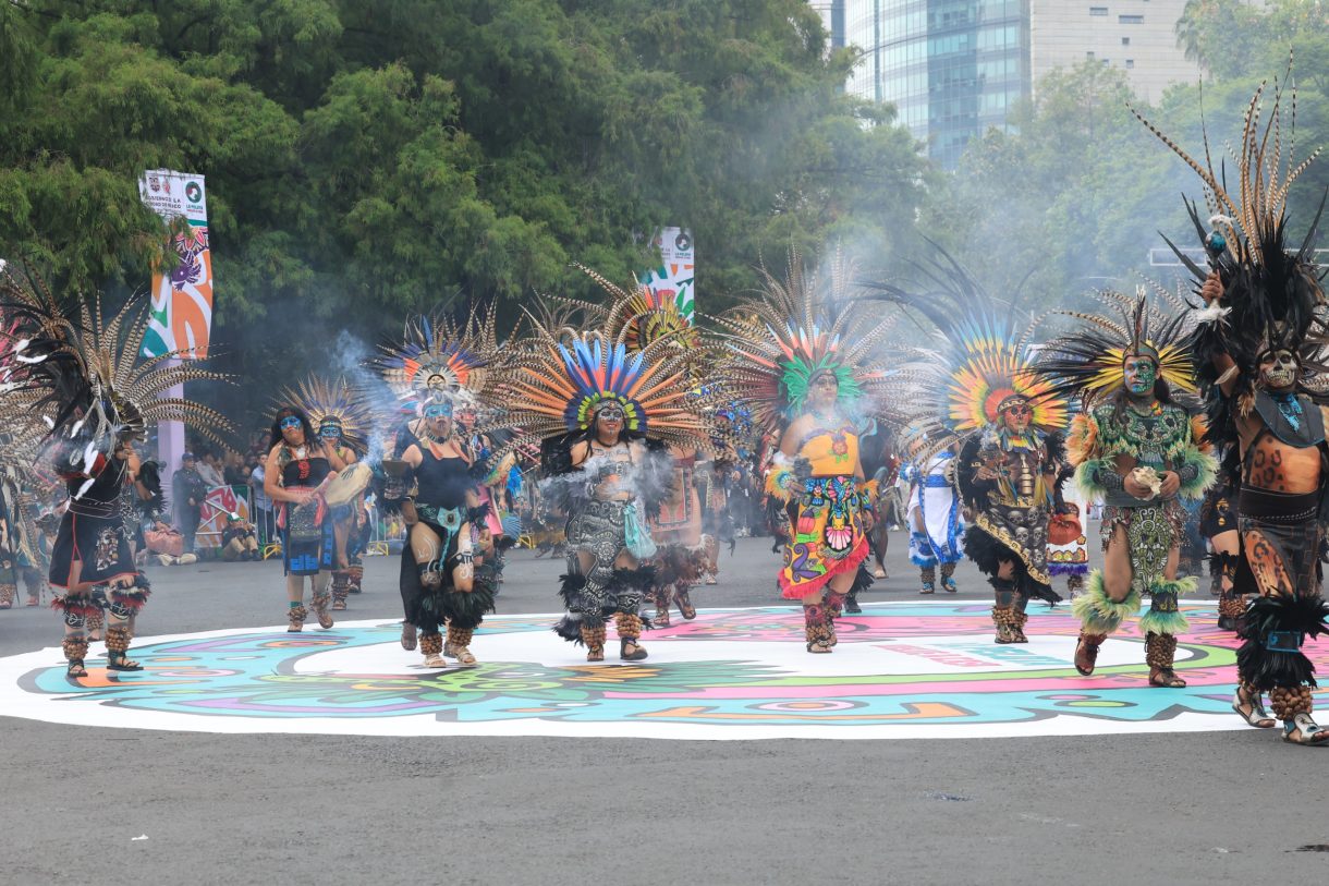 CDMX Desfile Mundialista