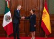 Sheinbaum se reúne con el rey de España, Felipe VI