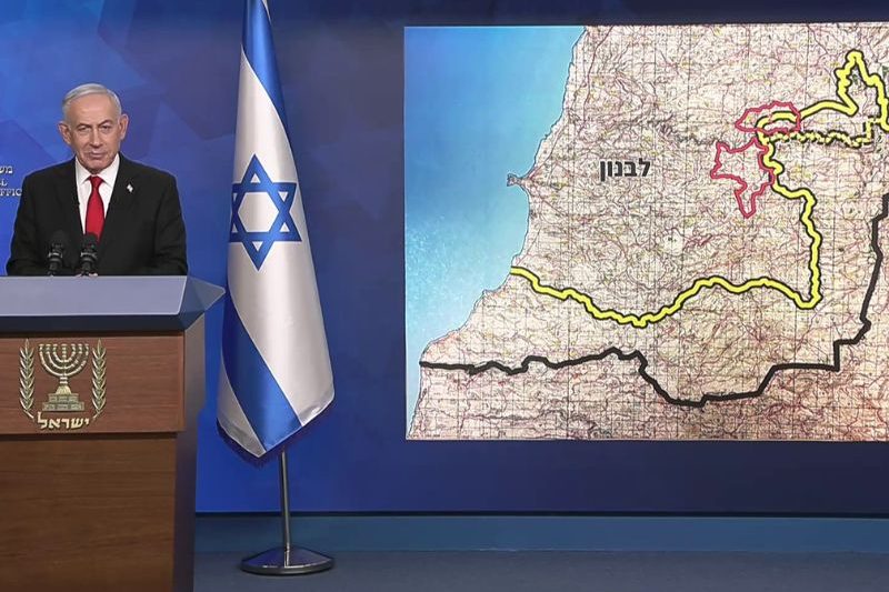 Israel prolongará su presencia en el sur del Líbano hasta desarmar a Hezbolá