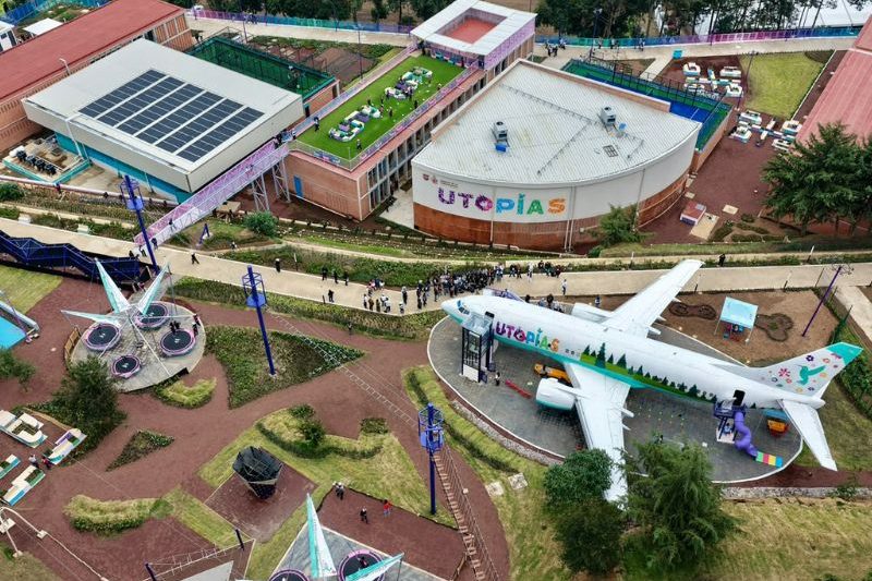 Clara Brugada inaugura la Utopía Cen Tlalli en Magdalena Contreras