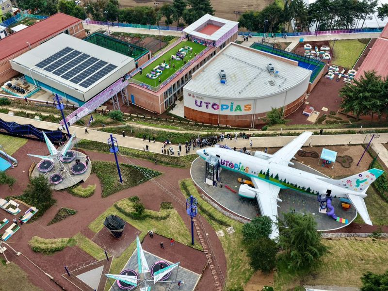 Clara Brugada inaugura la Utopía Cen Tlalli en Magdalena Contreras